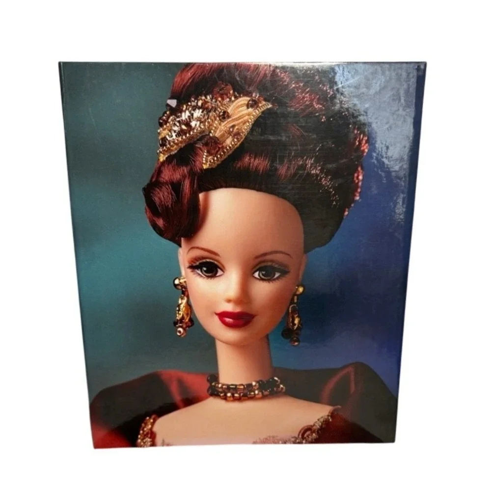 Vintage 1997 Official Barbie Collector Club Second Edition Binder Newsletters